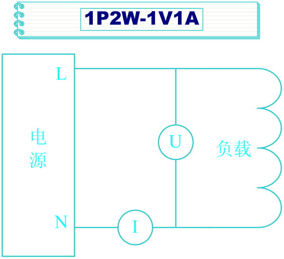 1V1A線(xiàn)路圖