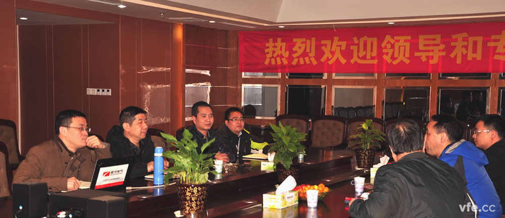 全國(guó)電磁計(jì)量技術(shù)委員會(huì)邵海明秘書(shū)長(zhǎng)在湖南省計(jì)量檢測(cè)研究院李慶先副院長(zhǎng)的陪同下，蒞臨銀河電氣指導(dǎo)工作