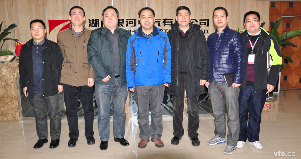 全國(guó)電磁計(jì)量技術(shù)委員會(huì)邵海明秘書(shū)長(zhǎng)在湖南省計(jì)量檢測(cè)研究院李慶先副院長(zhǎng)的陪同下，蒞臨銀河電氣指導(dǎo)工作