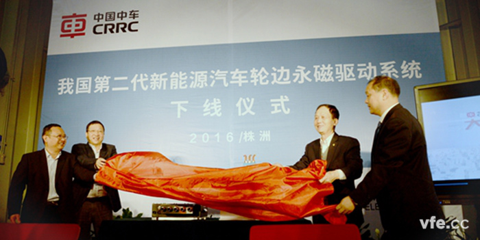 我國第二代電動汽車動力系統(tǒng)成功下線，打破國外壟斷地位