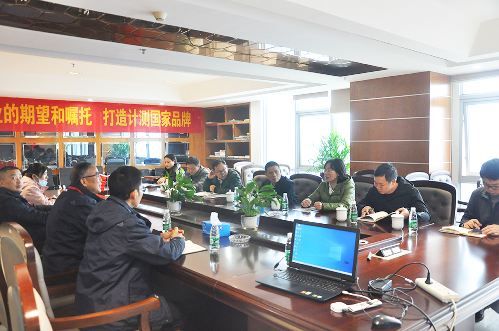 長(zhǎng)沙經(jīng)開(kāi)區(qū)賴(lài)?yán)っ髦魅我恍猩W臨銀河電氣調(diào)研指導(dǎo)