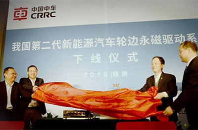 我國(guó)第二代電動(dòng)汽車動(dòng)力系統(tǒng)成功下線，打破國(guó)外壟斷地位