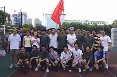 恒力長跑隊，6000M十強爭奪賽