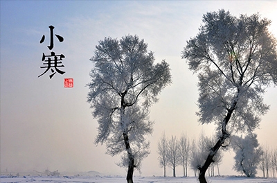 隆冬小寒，滴水成冰
